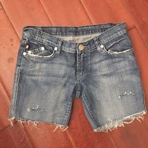 Rock and Republic Jean Shorts -Cut Offs